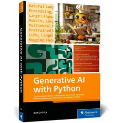 Generative AI with Python, Fachbücher von Bert, Gollnick