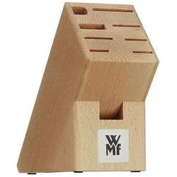 WMF Messerblock unbestückt, Messerblock, Braun