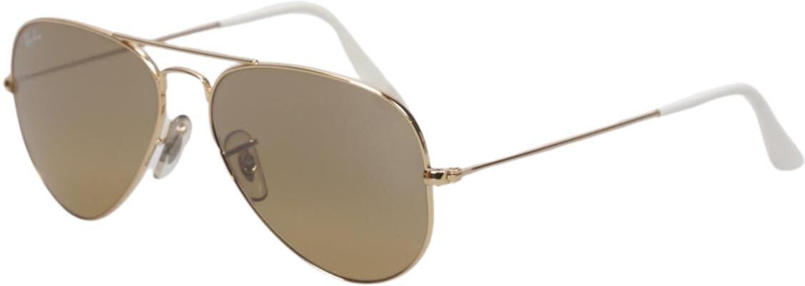 Ray-Ban Damen Sonnenbrille, Gold - Second Hand