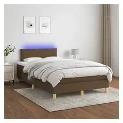 vidaXL, Boxspringbett, Gamisus (Schlichtes Design) (120 x 200 cm)