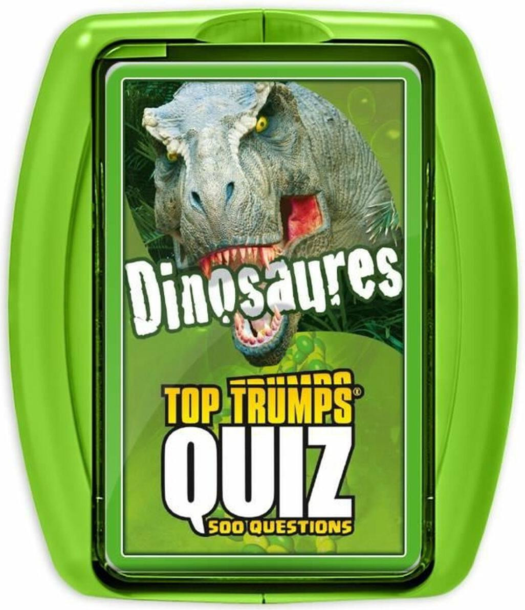 Top Trumps Quiz: Dinosaurussen Vraag- en antwoordspel