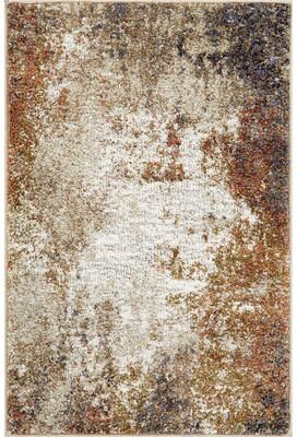 MDA Rugs Olympia Collection Multicolor Abstract Transitional Design Area Rug