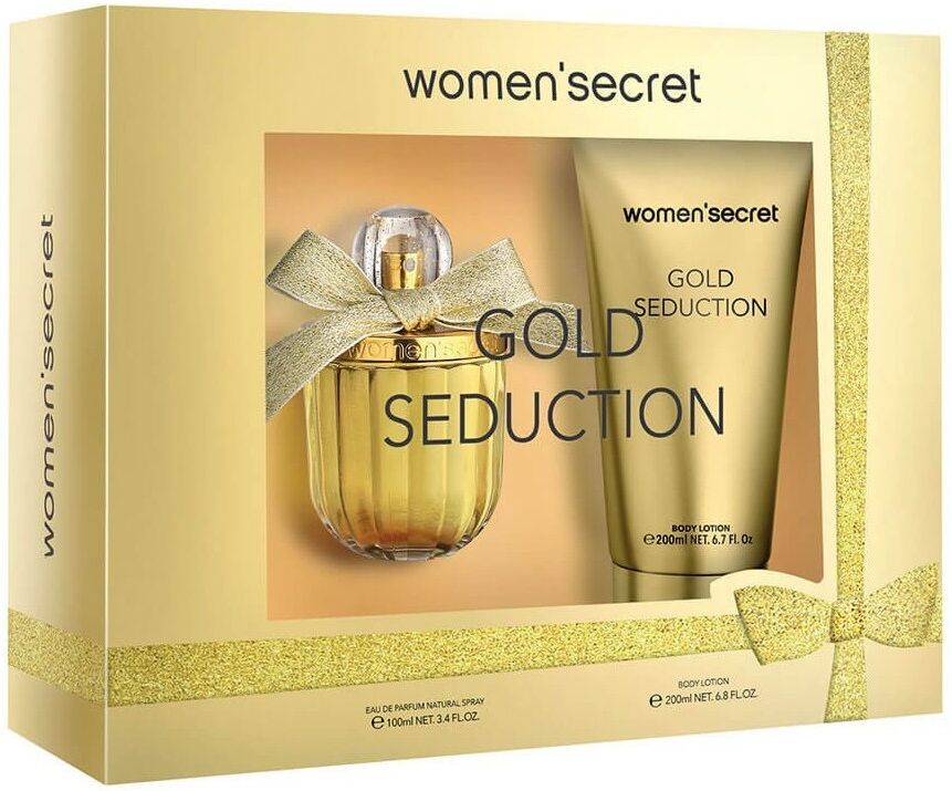 Women'Secret Gold Seduction Pack 2 Pieces