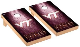 Skip's Garage Virginia Tech Hokies Museum Cornhole Board Set