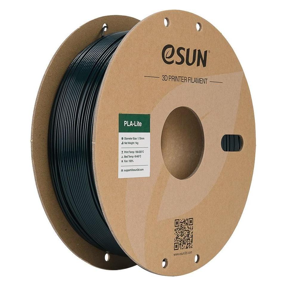eSUN EPLA-LITE 1,75mm GREEN 1kg (1000 g, 1.75 mm) (ePLA-Lite-P175G1)