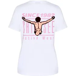 Chiemsee Damen T-Shirt  weiß