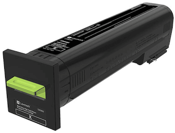 CS820 black toner 33k (Corporate)