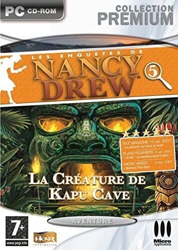 Les enquêtes de Nancy Drew : la créature de Kapu Cave - Preis vom 11.10.2026 03:10:56 h