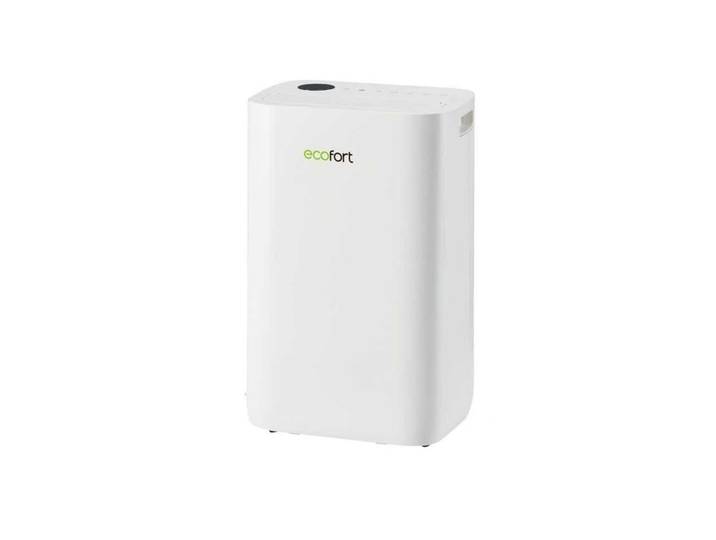 Luftentfeuchter Ecofort ecoQ DryAir 25L Complete 60 m² , weiss (weiß), B:37,8cm H:58cm T:27,3cm, Luftentfeuchter, Luftentfeuchter