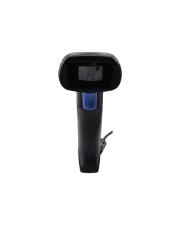 Datalogic QuickScan QD2590 Barcode-Scanner Handgerät 2D-Imager 60 Bilder / Sek. decodiert Keyboard-Wedge RS-232 USB (ohne Schnittstellenkabel) (QD2590-BK)