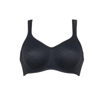 Soft-BH ANITA "Spezial BH beidseits Care", Damen, Gr. 80, Cup B, schwarz, Stoff, Obermaterial: 75% Polyamid PA. 25% Elasthan EL., BHs Soft-BH
