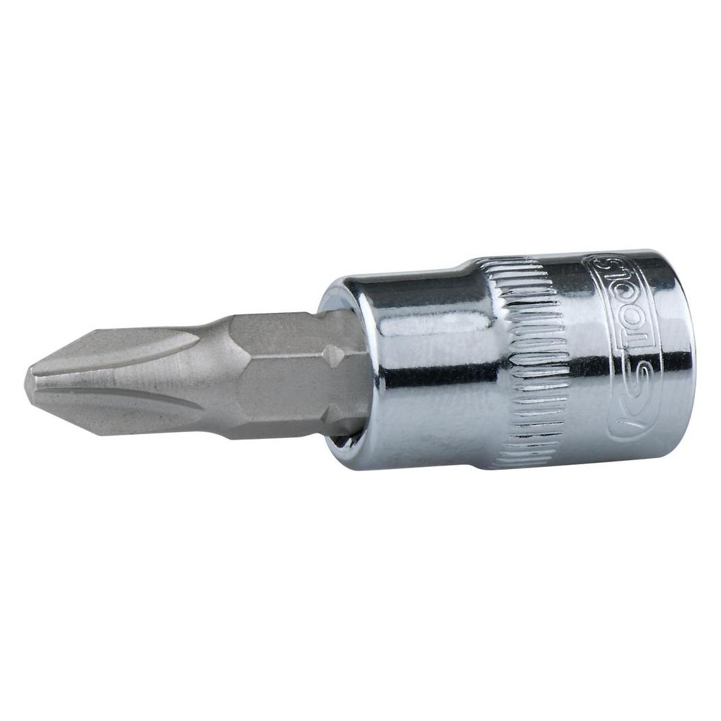 KS Tools 3/8 CHROMEplus Bit-Stecknuss, PH2, auf Hänger (918.3869-E)