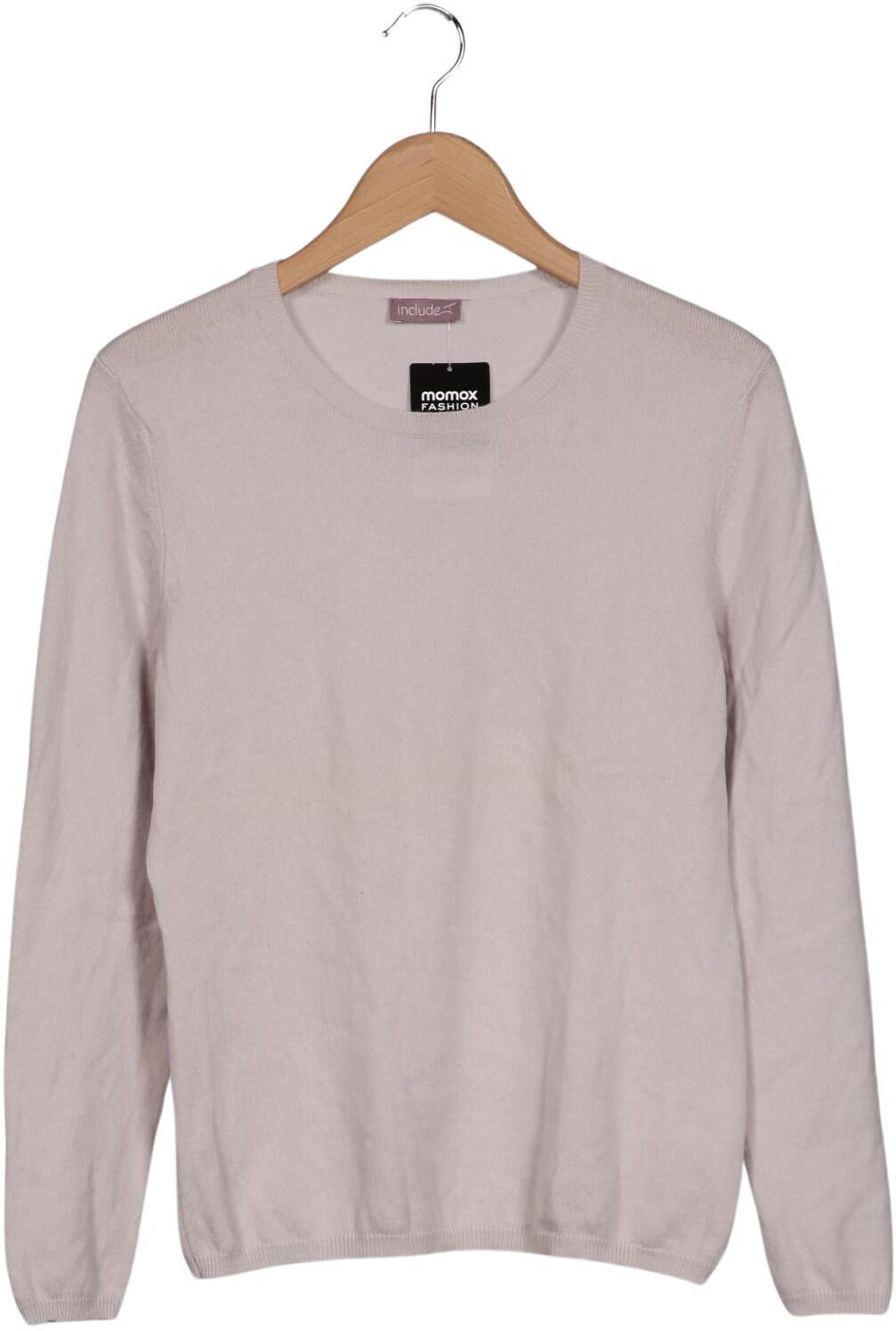 Include Damen Pullover, Beige, Gr. EU 40, Schurwolle / Kaschmir - Second Hand