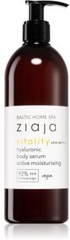 Ziaja Baltic Home Spa Vitality sérum hidratante para corpo 400 ml. Baltic Home Spa Vitality