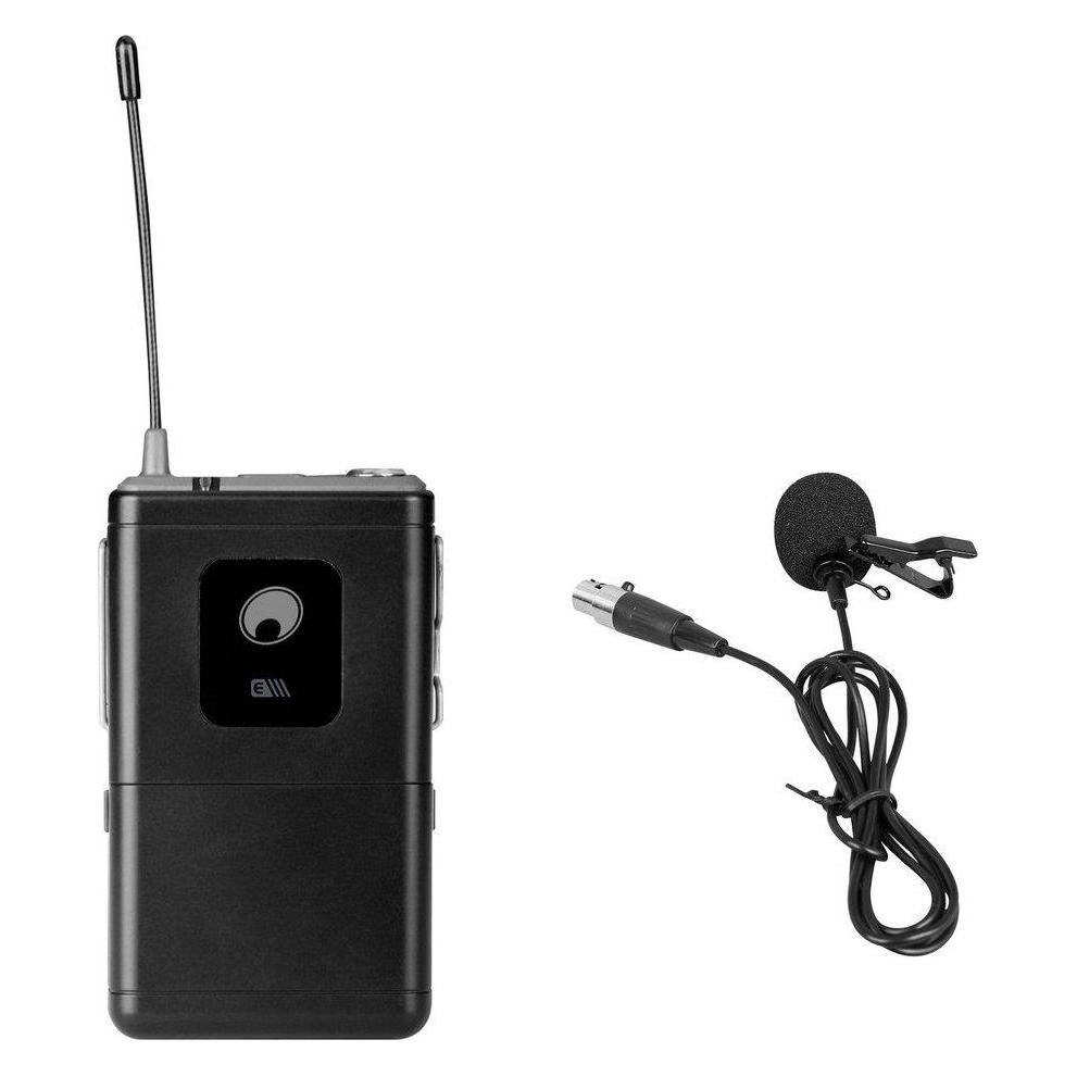 Omnitronic UHF-E Serie Taschensender 529.7MHz + Lavaliermikrofon (13063339)