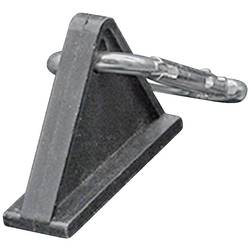 TRU COMPONENTS End connection plate 3030 TC-10493216 Halterung Kunststoff, Stahl verzinkt 1 St.