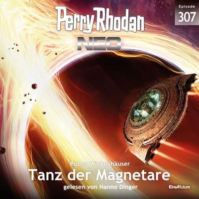 Perry Rhodan Neo 307: Tanz der Magnetare - Ruben Wickenhäuser, Audio, 4066339858213