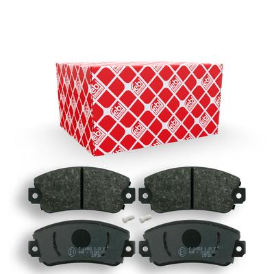 FEBI BILSTEIN Bremsbelagsatz, Scheibenbremse 16077 Vorderachse für Fiat LANCIA SEAT