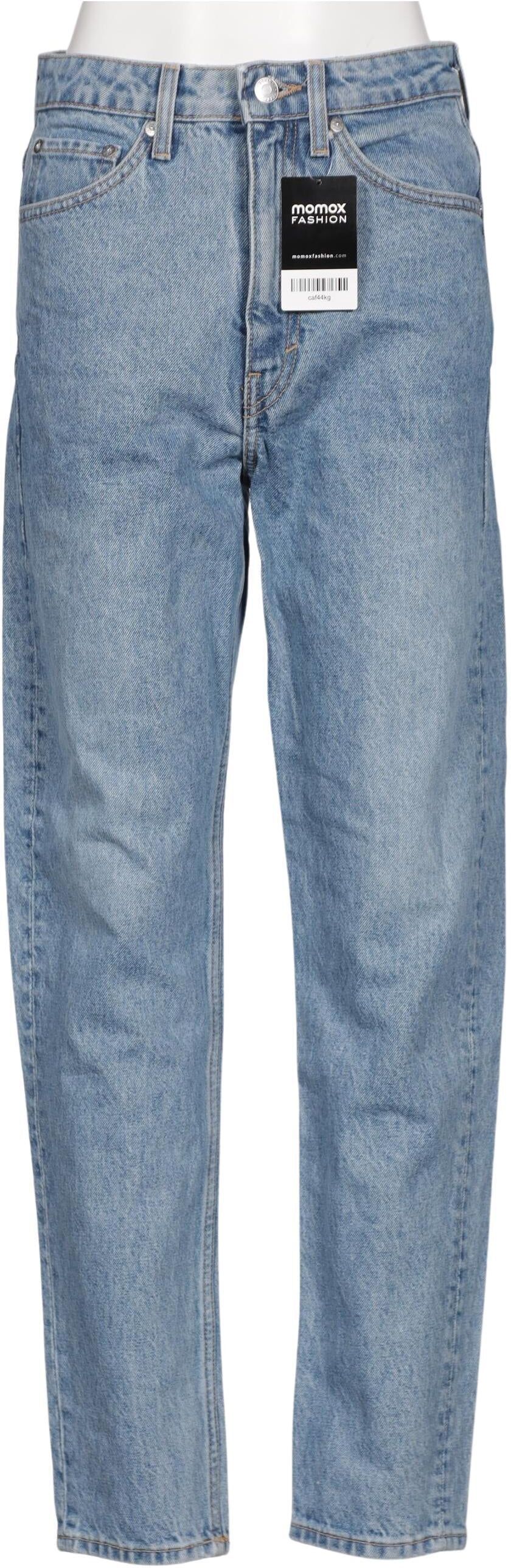 Weekday Damen Jeans, Hellblau, Gr. W27, Baumwolle - Second Hand