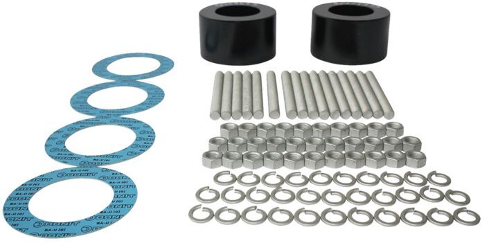 Grundfos Ausgleichstück 96545597 DN 80/DN 80, 165 mm, Zubehör für Umwälzpumpe