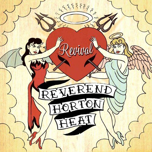 The Reverend Horton Heat - Revival - Preis vom 11.10.2026 03:10:56 h