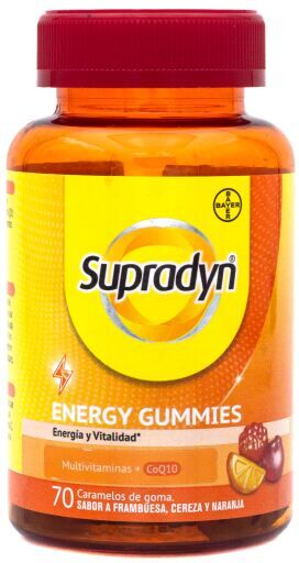 Supradyn Energy Adults 70 Gummies
