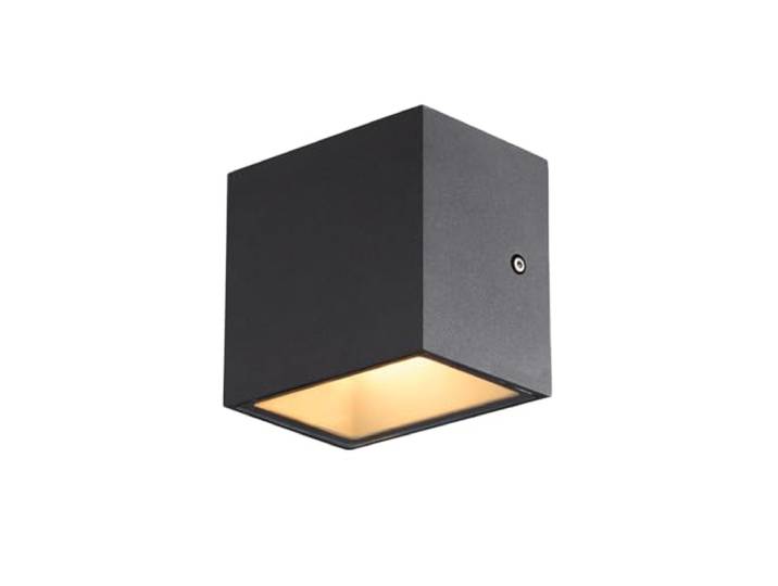 SITRA S WL SINGLE, LED Outdoor Wandaufbauleuchte, anthrazit, CCT switch 3000/4000K