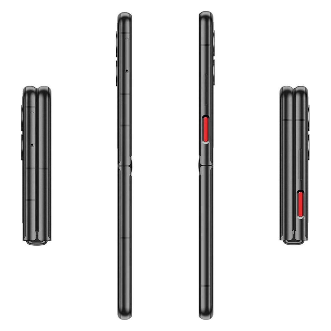 Nubia Flip 2 (256 GB, Night Black, 6.90", Dual SIM, 5G) (ZTE-NUB-FLIP2-5G-BLK)