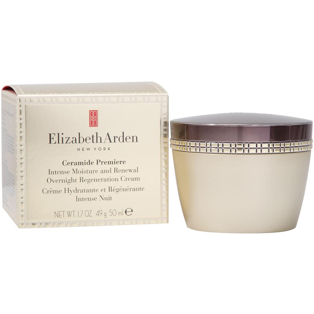 Elizabeth Arden Ceramide Premiere Hydratatie en Vernieuwende Nachtcrème 50ml