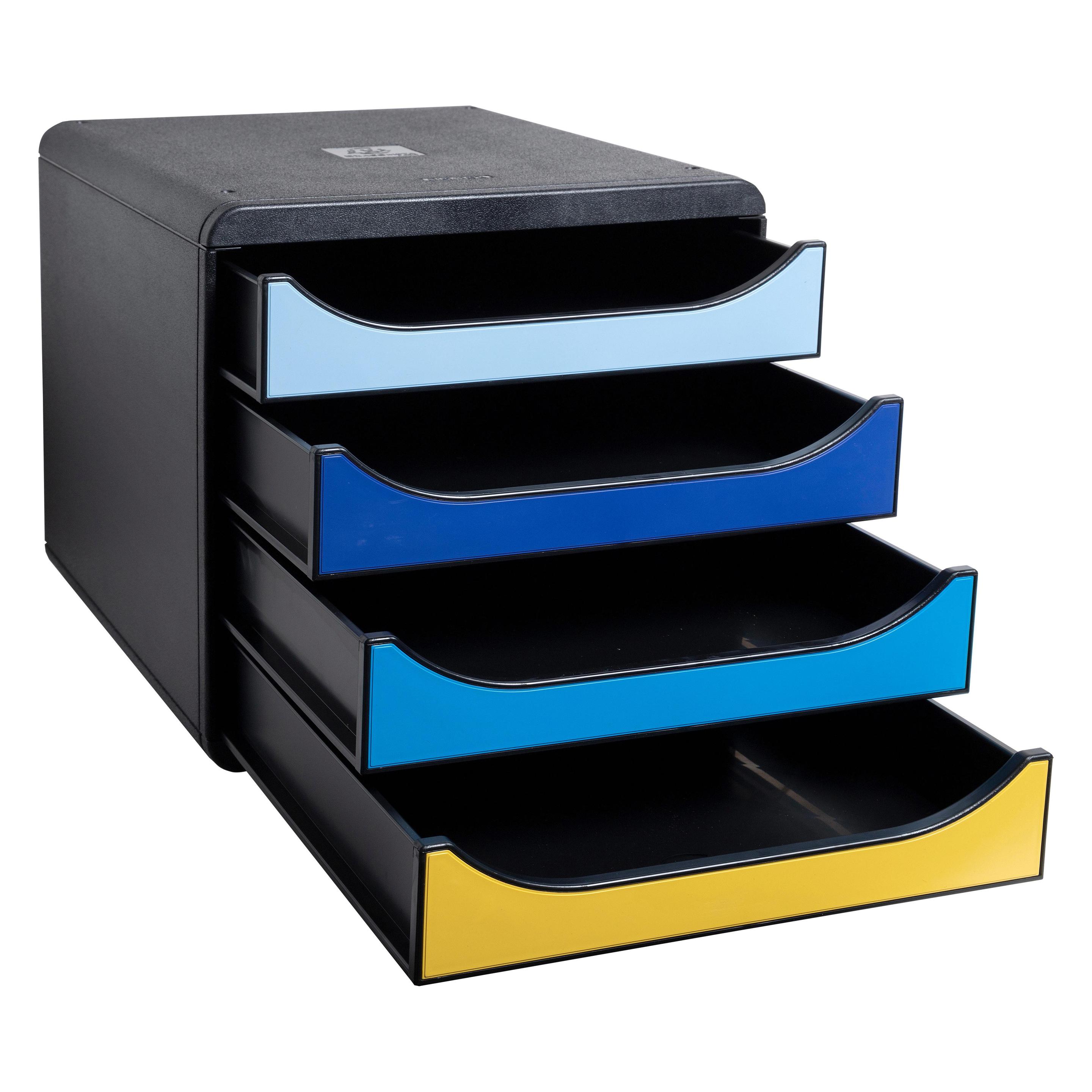Exacompta Schubladenbox (A4) (3104202D)