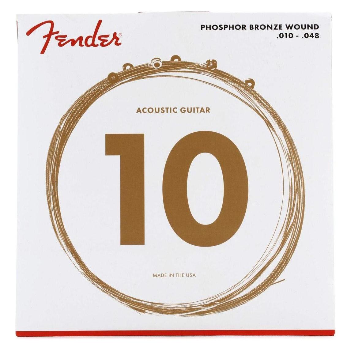 Fender 60XL Ac. Guitar Strings 010/048 (6x, 0.05") (46535764)