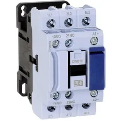 Weg CWB18-11-30D24 Leistungsschütz Sofortschaltend 3 Schliesser 11kW 230 V/AC 1St., Relais