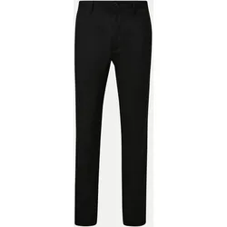 Slim-Fit Hose Schwarz 56