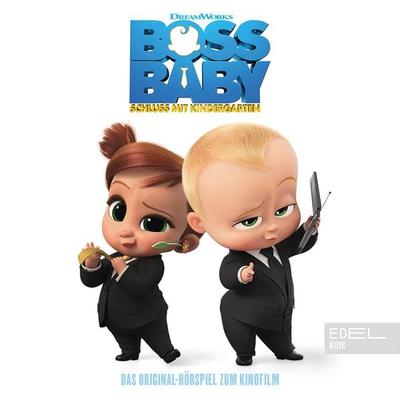 Boss Baby 2 - Schluss mit Kindergarten (Das Original Hörspiel zum Kinofilm) - Thomas Karallus, Audio, 4029759173809