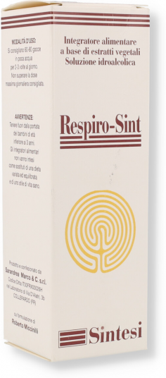 SARANDREA MARCO &C. Srl RESPIRO SINT GTT 100ML