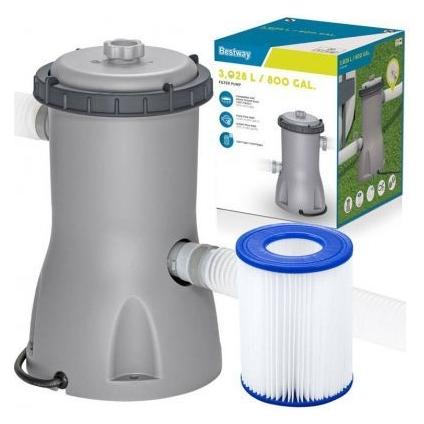 Bestway 58386 Schwimmbadzubehör Kartuschenfilterpumpe (58386)