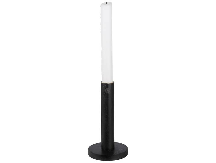 ERNST Bougeoir Ernst bois noir 15 cm