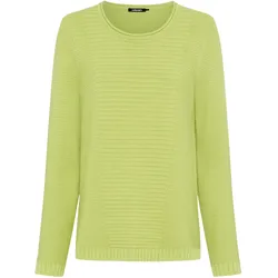 Tchibo - Olsen Strukturpullover - Damen - Gr. 46 - grün