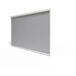 Pergoline Sonnenrollo 4 m weiss