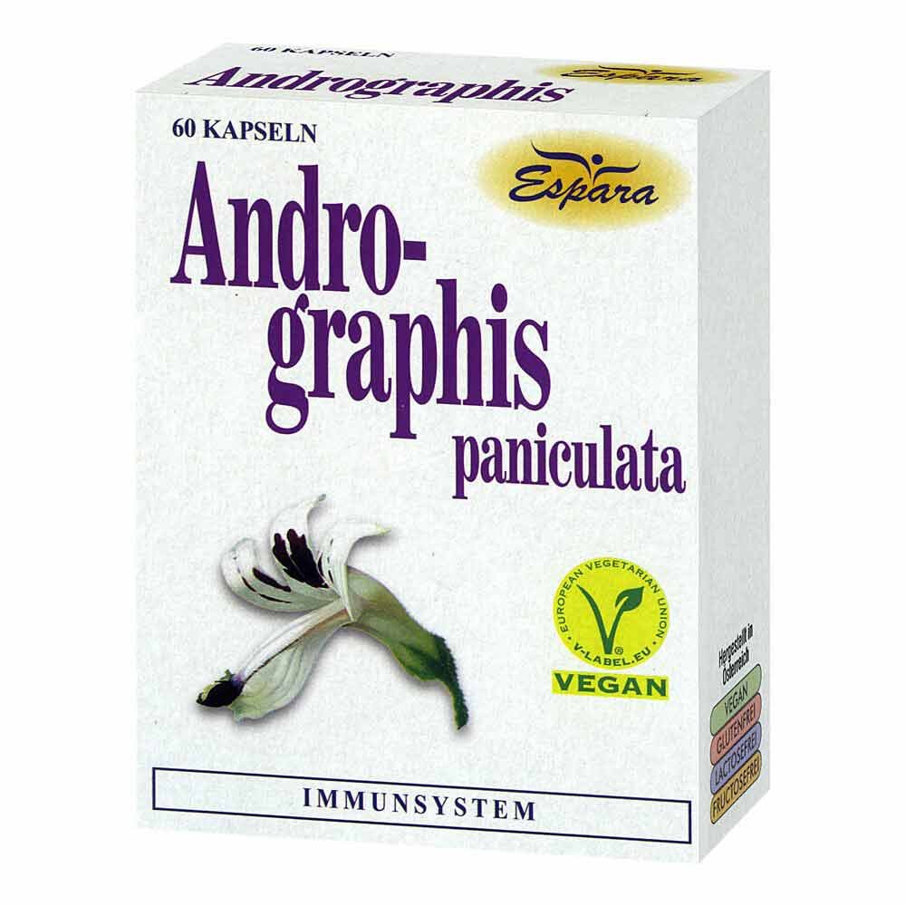 Espara GmbH Andrographis paniculata Kapseln 07643333