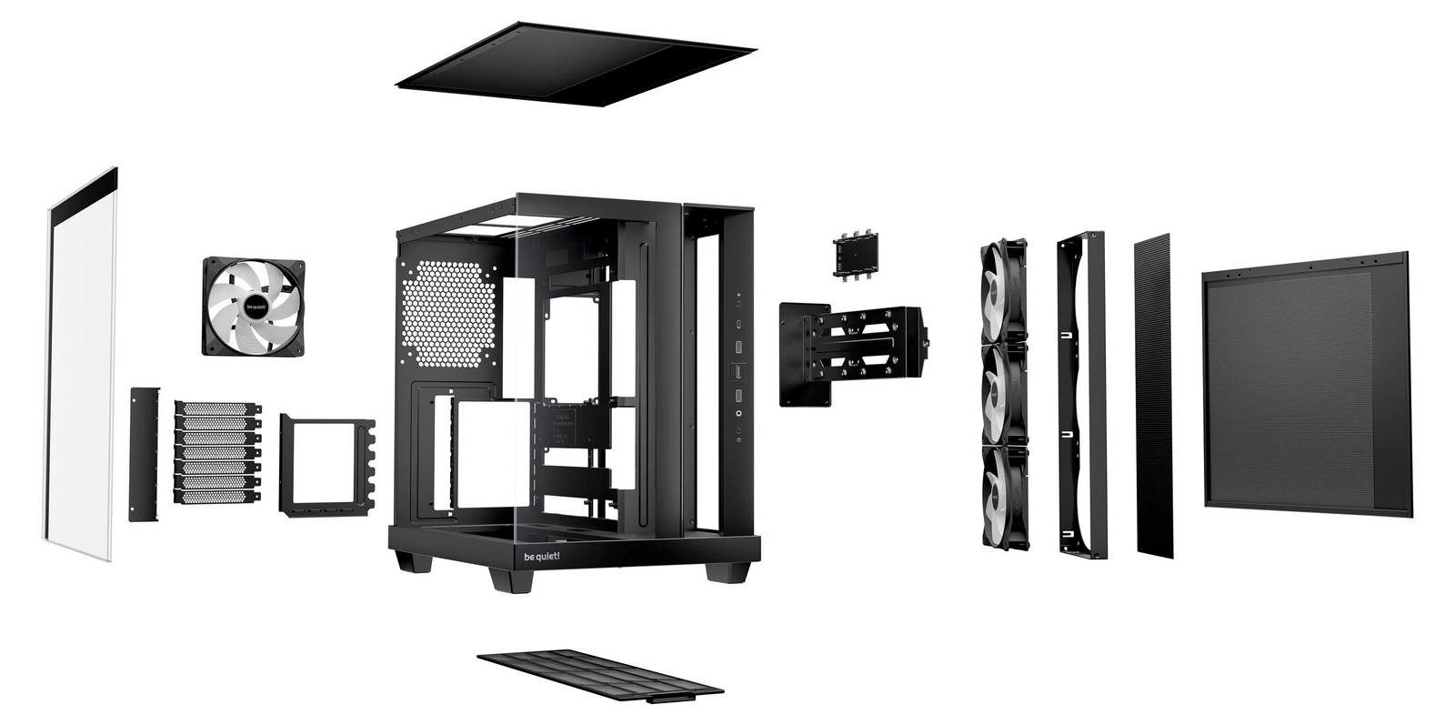 be quiet! BGW85 Geh Light Base 500 LX Black