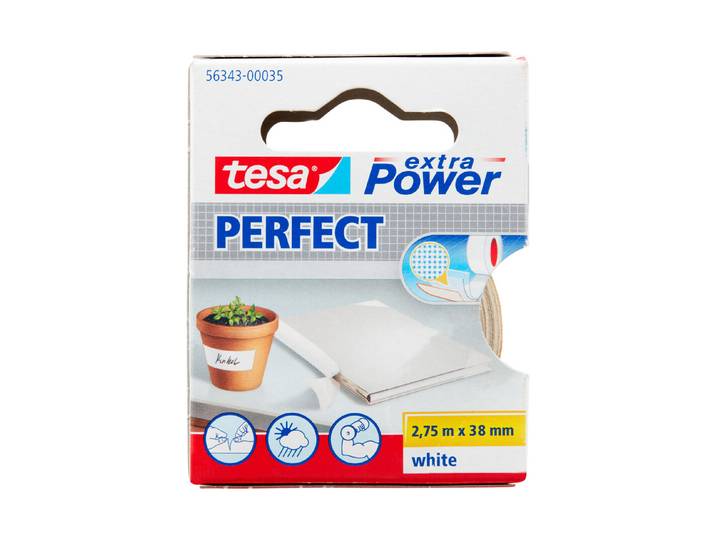 Tesa Extra Power Perfect Gewebeband 2.75m x 38mm