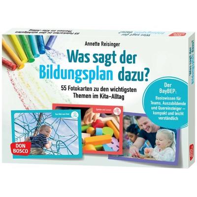 Was sagt der Bildungsplan dazu?