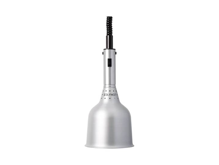 Bartscher Wärmelampe Aluminium inkl. Glühbirne