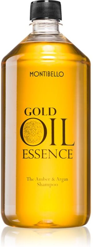 Montibello Gold Oil Amber & Argan Shampoo shampoing et après-shampoing 2 en 1 1000 ml