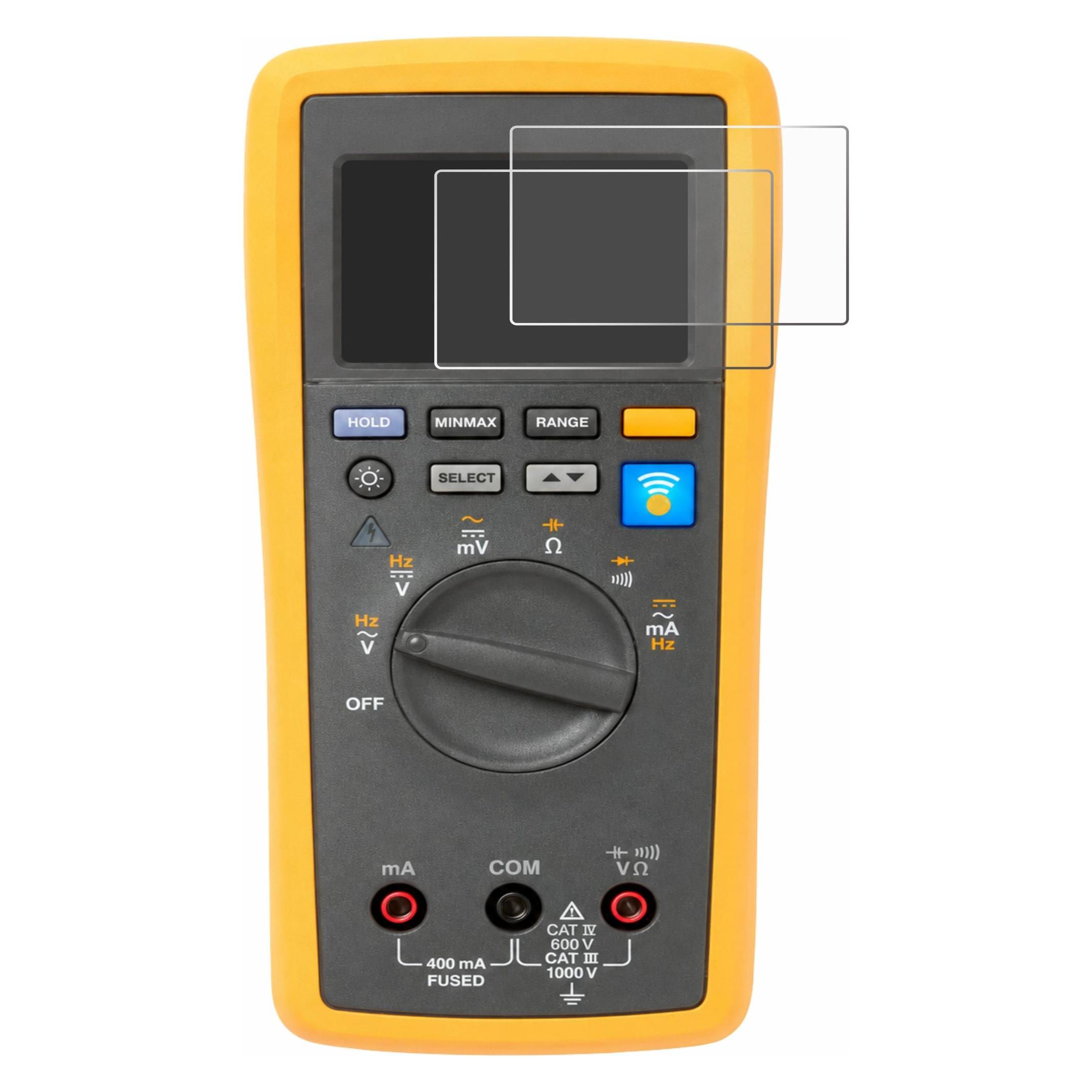 ScreenLeaf Schutzfolie für Fluke 3000 FC Displayschutz Display Schutz Folie Klar Transparent (6163433)