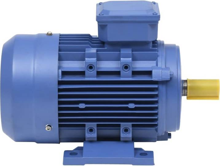 vidaXL Moteur électrique triphasé en aluminium 1\,5 kW 2 CV 2 pôles 2840 tr/min