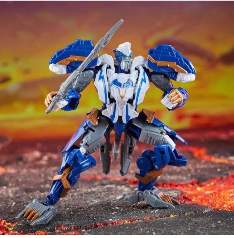 Hasbro Figura Transformers Legacy United Prime Universe Thundertron Talla Única Unisex