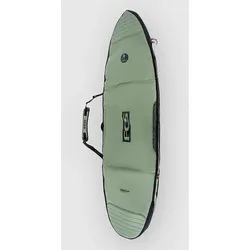 FCS Day-X Mid-Length 7'0" Alpine Surfboard-Tasche alpine Gr. 7'0