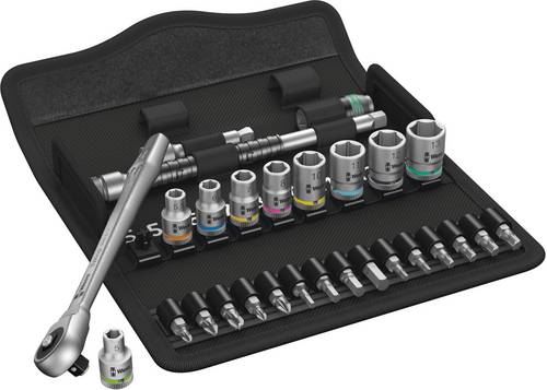 Wera Werk Metall-Knarrensatz 004017